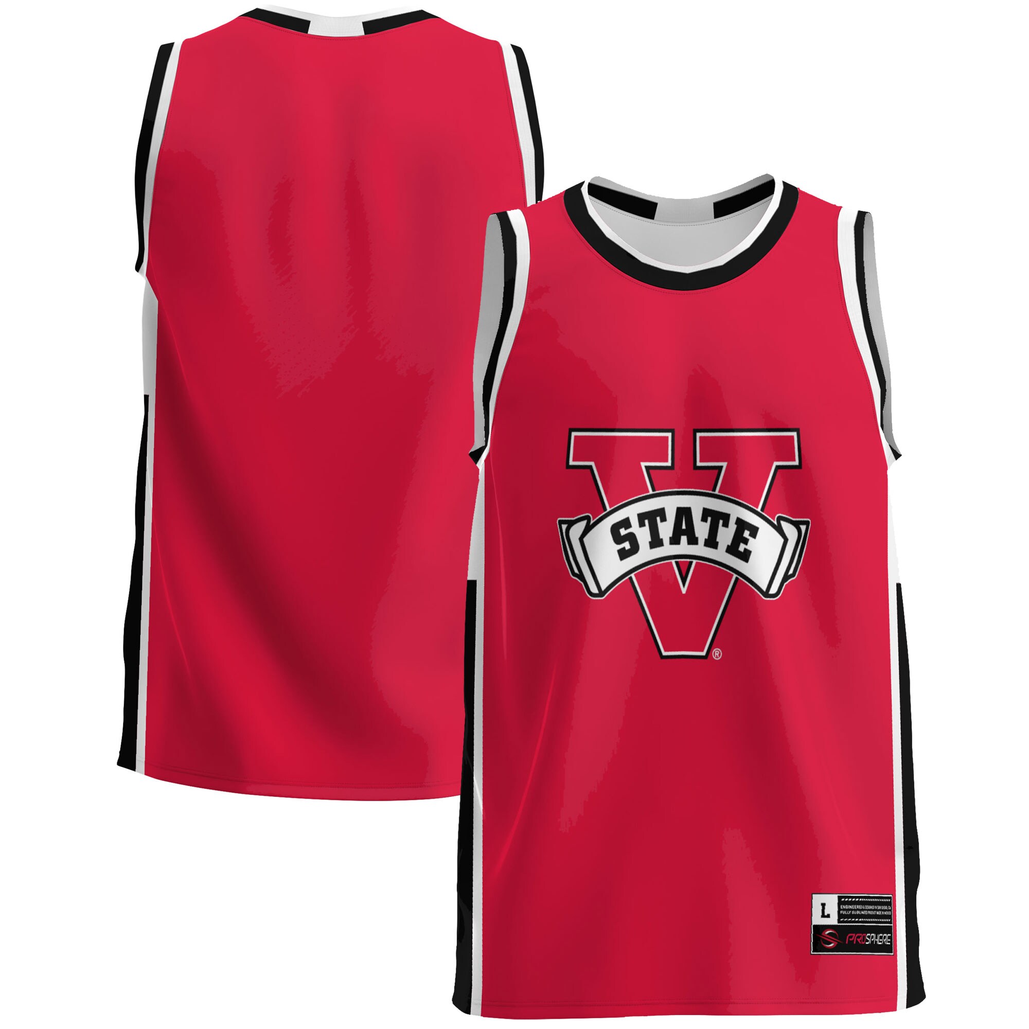 [DDG] Valdosta State Blazers GameDay Greats Lightweight Basketball Jersey - Red