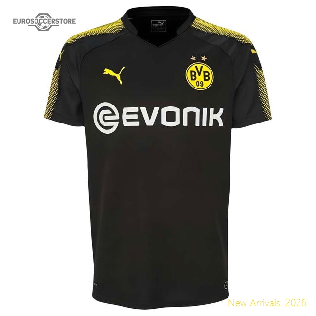 Borussia Dortmund 2017-18 Away Shirt (xl) Gotze 10 (good)