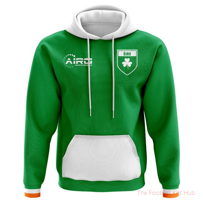 [JED] 2025/26 Ireland Home Football Hoody Jersey