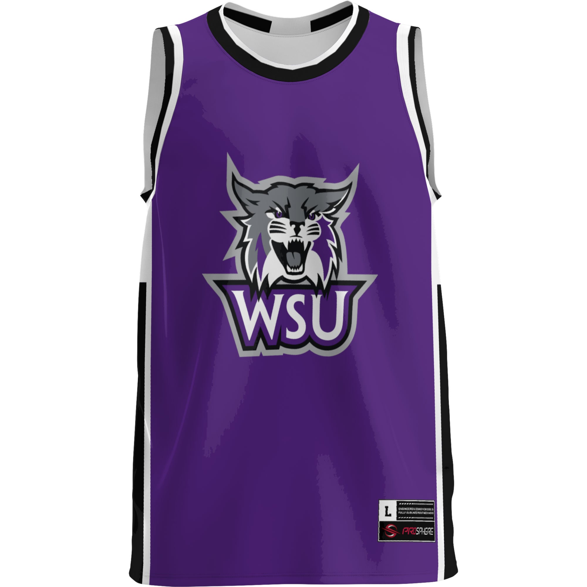 [DDG] Weber State Wildcats GameDay Greats Lightweight Basketball Jersey - Purple