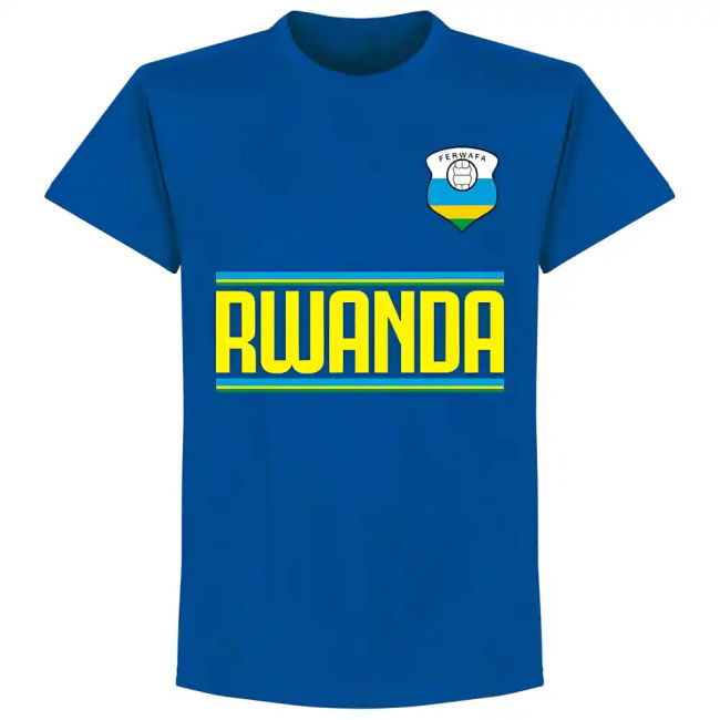 Rwanda National Team Rare Piece Home Limited Shirt