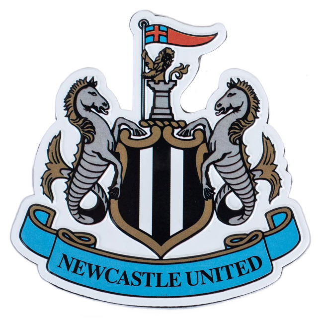 Newcastle United FC Crest Fridge Magnet (Collector's Item)