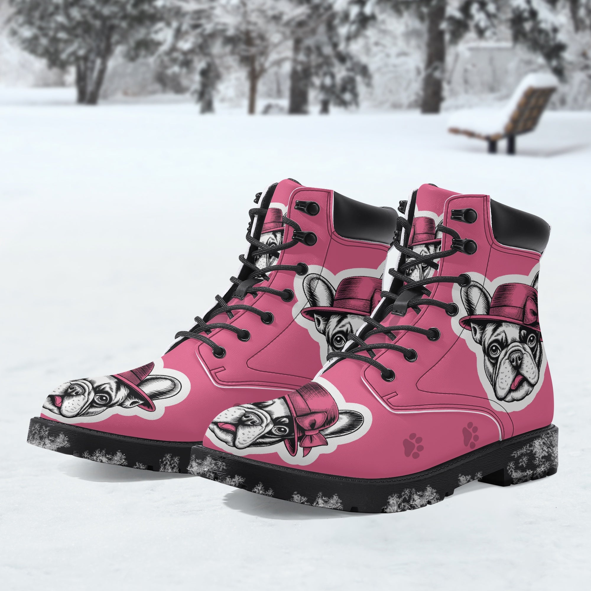 Mason - Bulldog Inspired Casual Leather Boot Casual Wear | Trendy Style