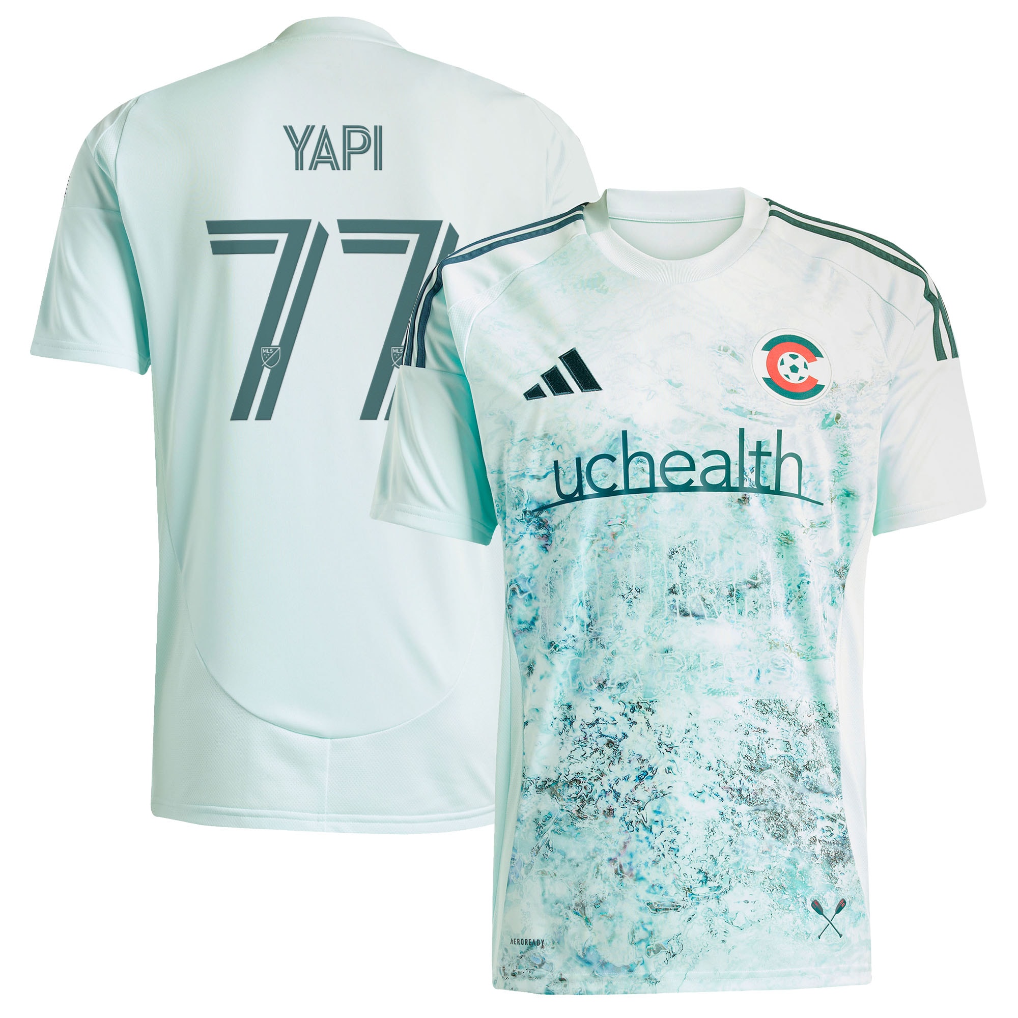[SJH] Darren Yapi Colorado Rapids 2025 Headwaters Replica Jersey - Green