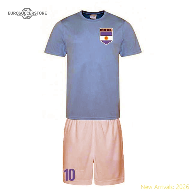 Personalised Argentina 20242025 Training Kit  Elite Climalite