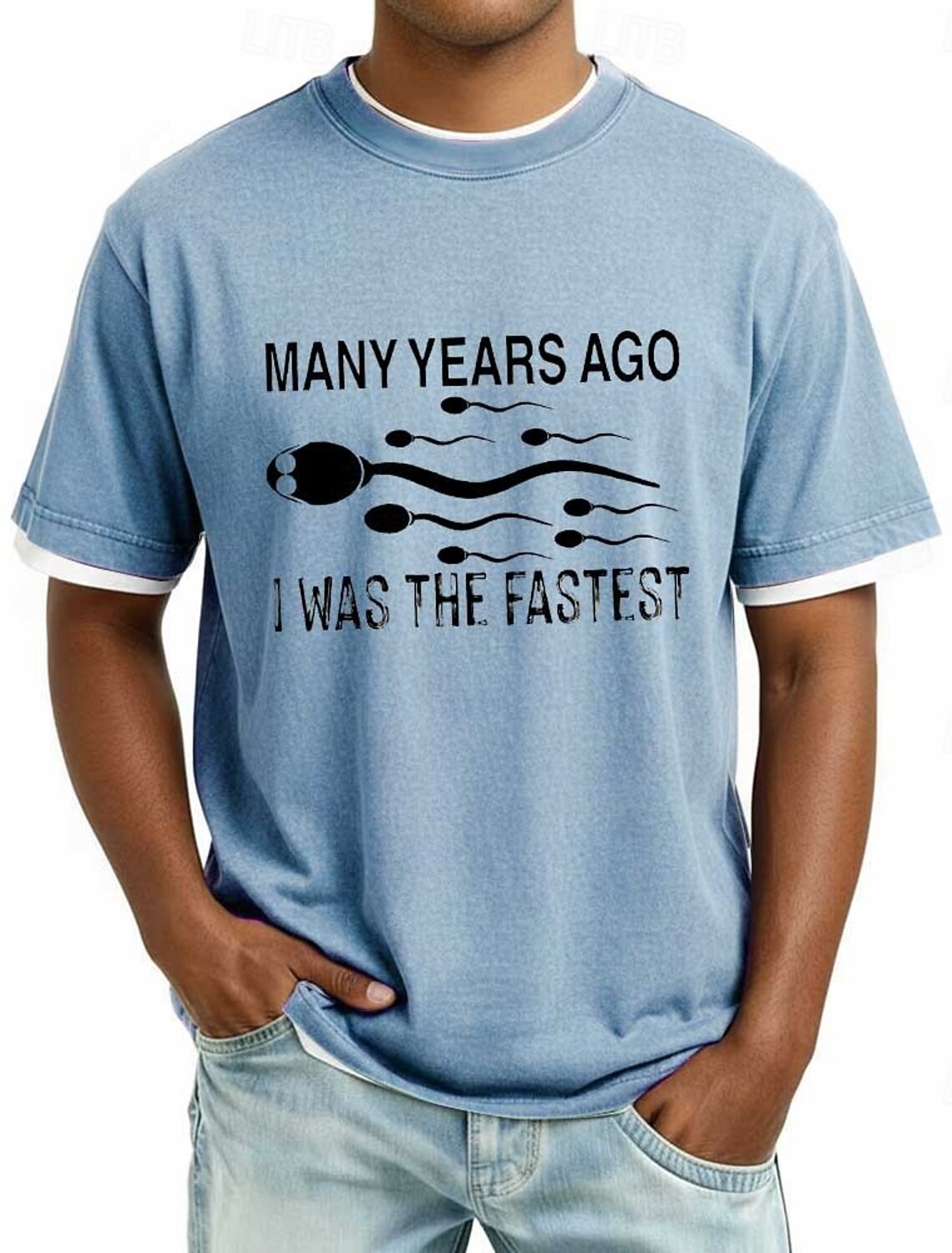 Men's 'Shit Show Supervisor' Funny Work & Office Humor Graphic T-Shirt