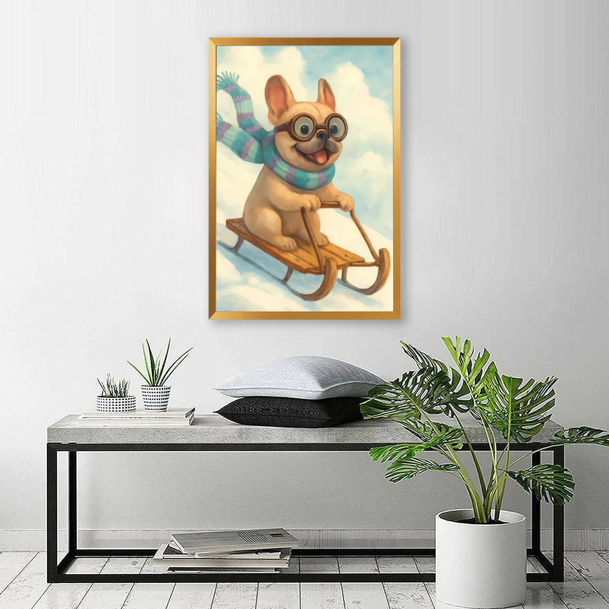 Ace - Vertical Framed poster • Wall Decoration