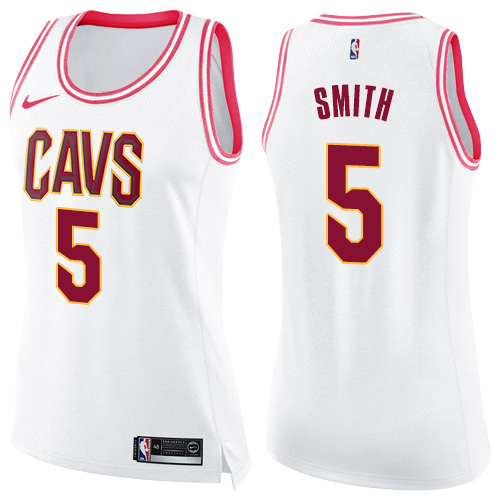 Nike White Cleveland Cavaliers #5 Jersey - Basketball Jersey