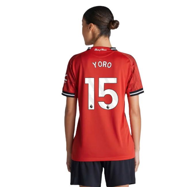 2025-2026 Man Utd Replica Home - Vintage Match Quality - Rising Star
