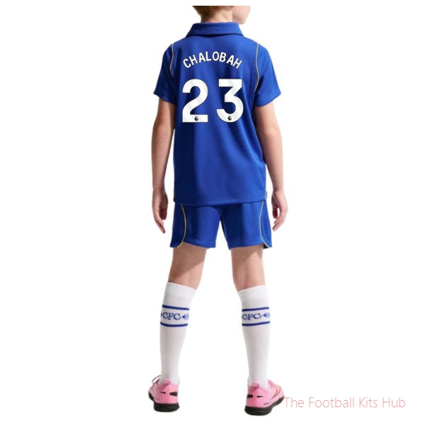 Chelsea Home Little Boys 2026-2027 Mini Kit (Chalobah 23)