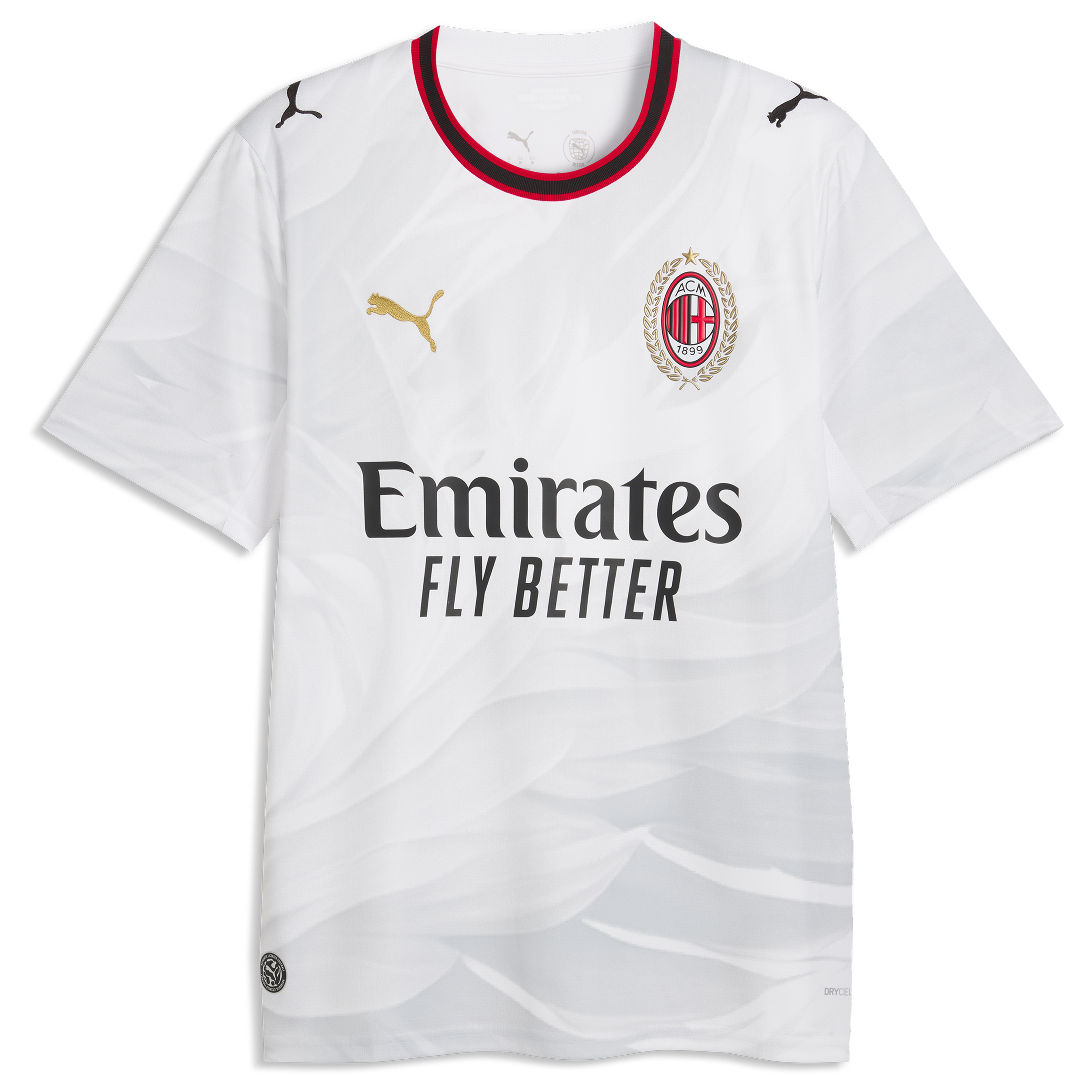 [JED] Christian Pulisic AC Milan 2026/27 Away Replica Jersey - White