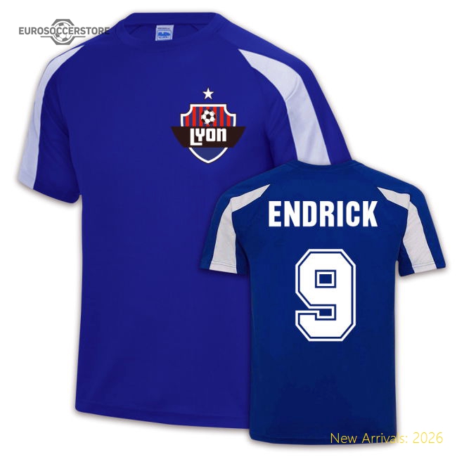 Top-Quality Match-Day Endrick Lyon Sports Training Jersey