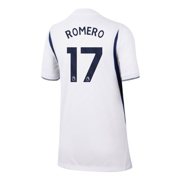 [JGK] 2026-2027 Tottenham Home Shirt (Kids) (Romero 17)