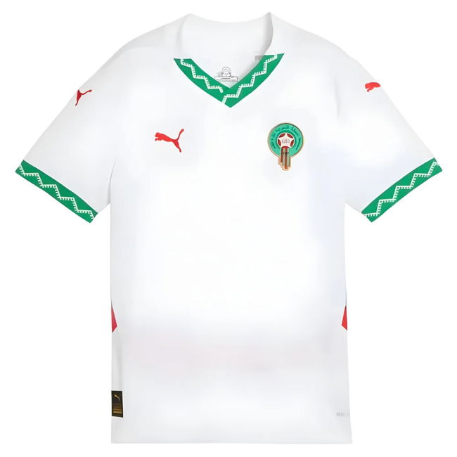 Elite 2024-2025 Morocco Away Shirt (Kids) Exclusive-Design