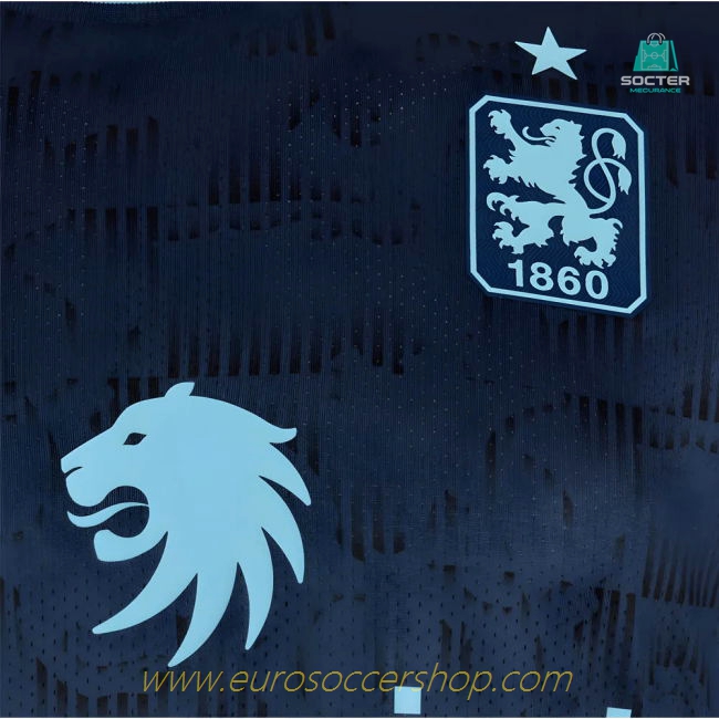 2025-2026 TSV 1860 Munich Away Shirt