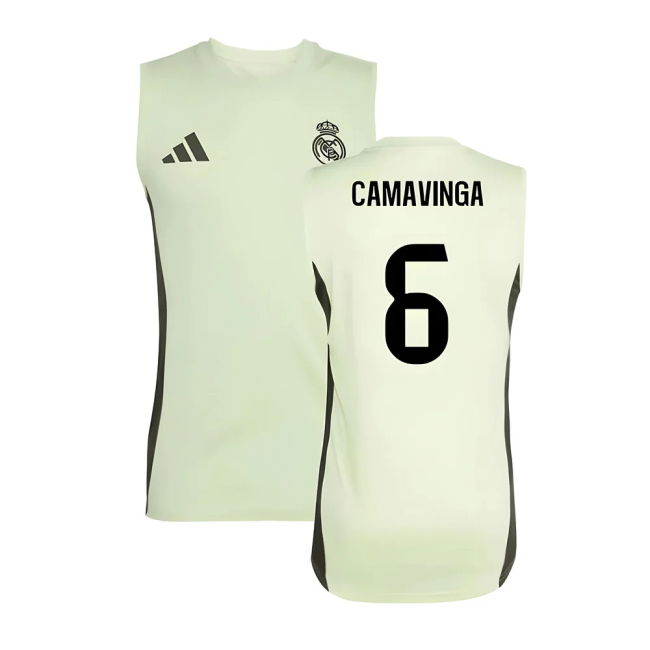 Official 2025-2026 Real Madrid Training With Special Edition Design