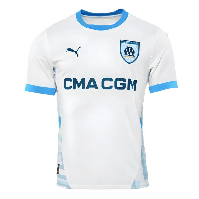 Superior Marseille Primary Kit Renan Lodi #12 Current Season Great