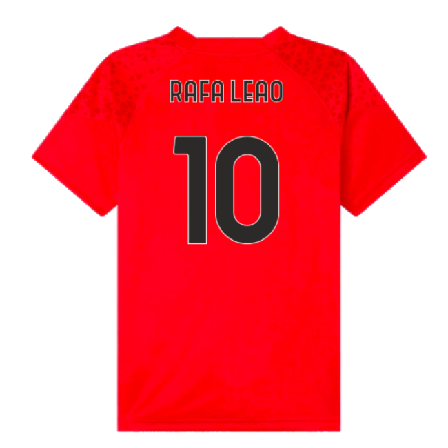 Kids Elite Style AC Milan Training Pro Level Shirt 2023-2024 (Rafa 10)