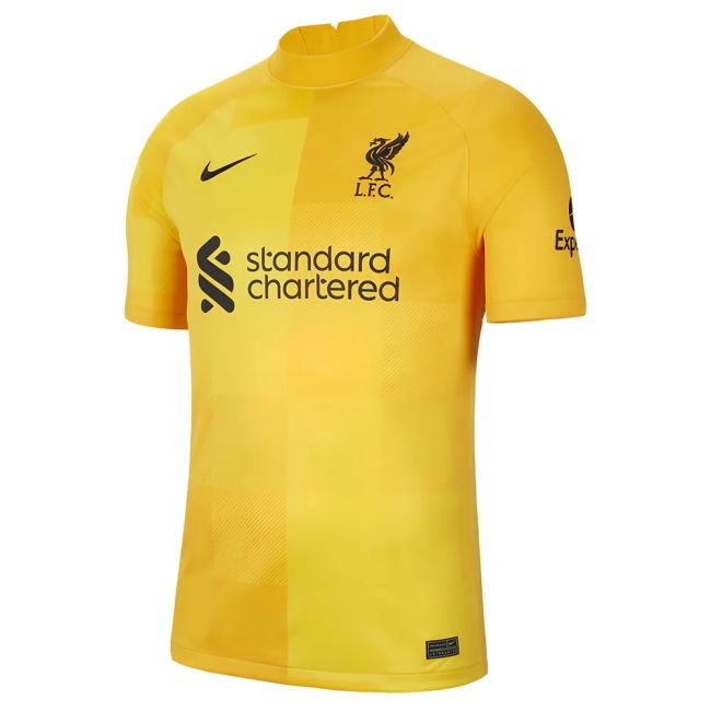 2021-22 Liverpool Official Away Football Kit Liverpool #2021 M S Bo...