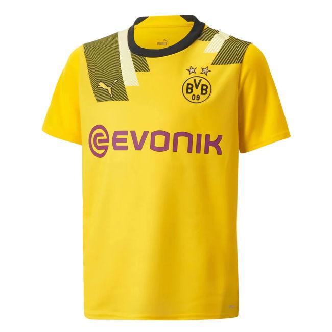 Borussia Dortmund (dortmund) Official 2022-2023 Shirt Soccer Jersey