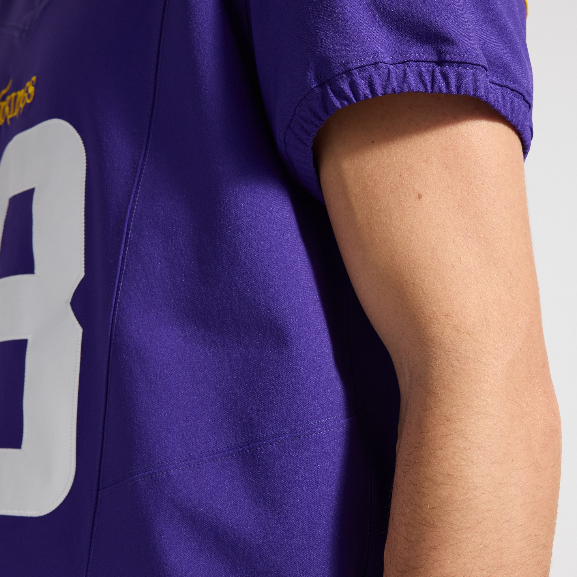 [LK] Justin Jefferson #18 Minnesota Vikings Team Vapor F.U.S.E. Elite Jersey - Purple