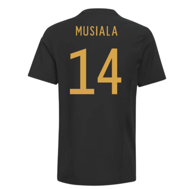 2022-2023 Germany Core Tee (Black) - Kids (Musiala 14)