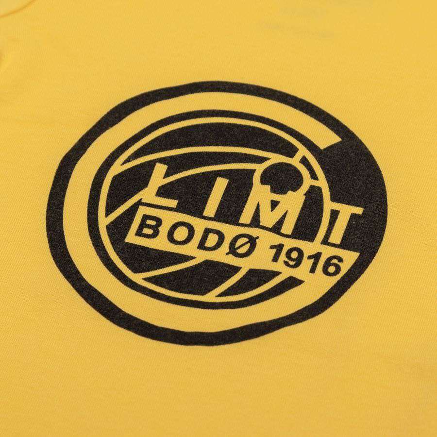 [EFKS] FK Bodø/Glimt Baby Body L/S Yellow Jersey