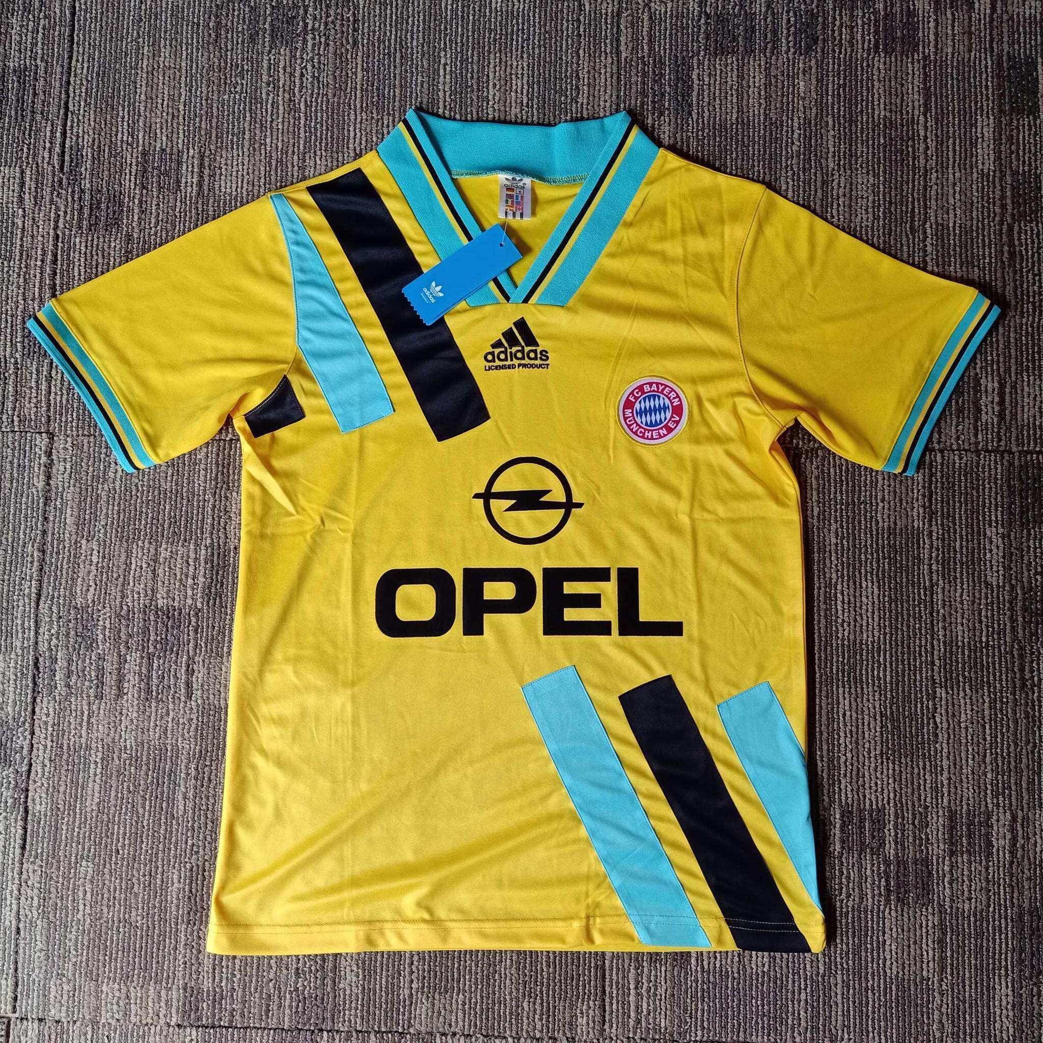 Cheap 1993-1995 Bayern Munich away Kit