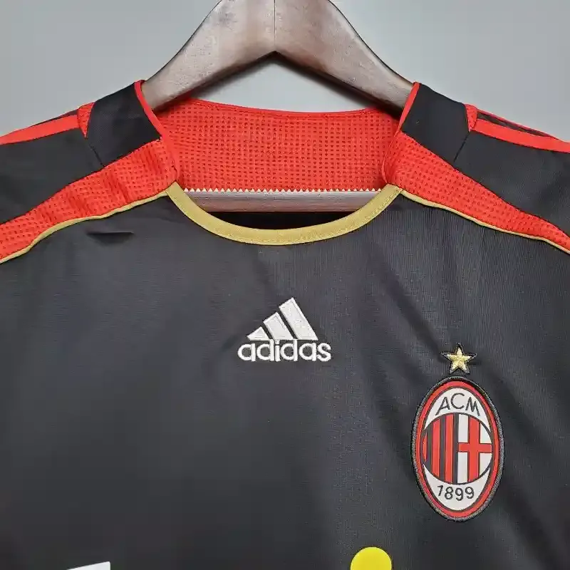 Cheap 2006 AC Milan Third retro kit