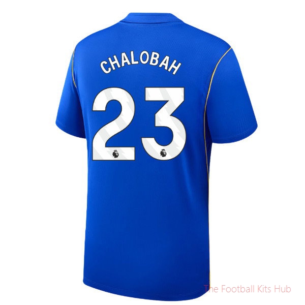 Chelsea Home Shirt 2026-2027 Chalobah #23 Season Kit Team Jersey