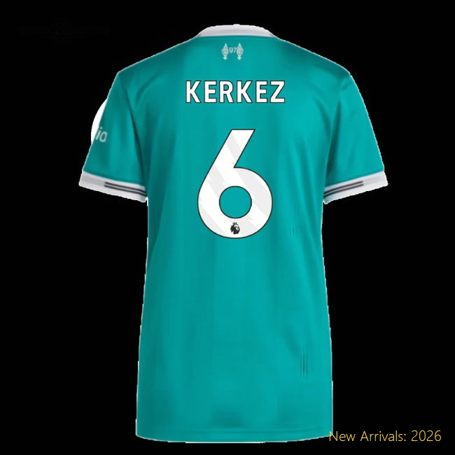 Liverpool 2024-25 Third Fan Version For Women (Kerkez Game Day Jersey