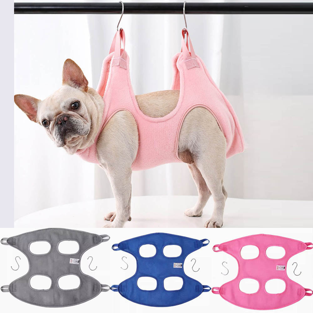 French Bulldog Poshpup Frenchie Grooming Hammock Frenchie Pet Item