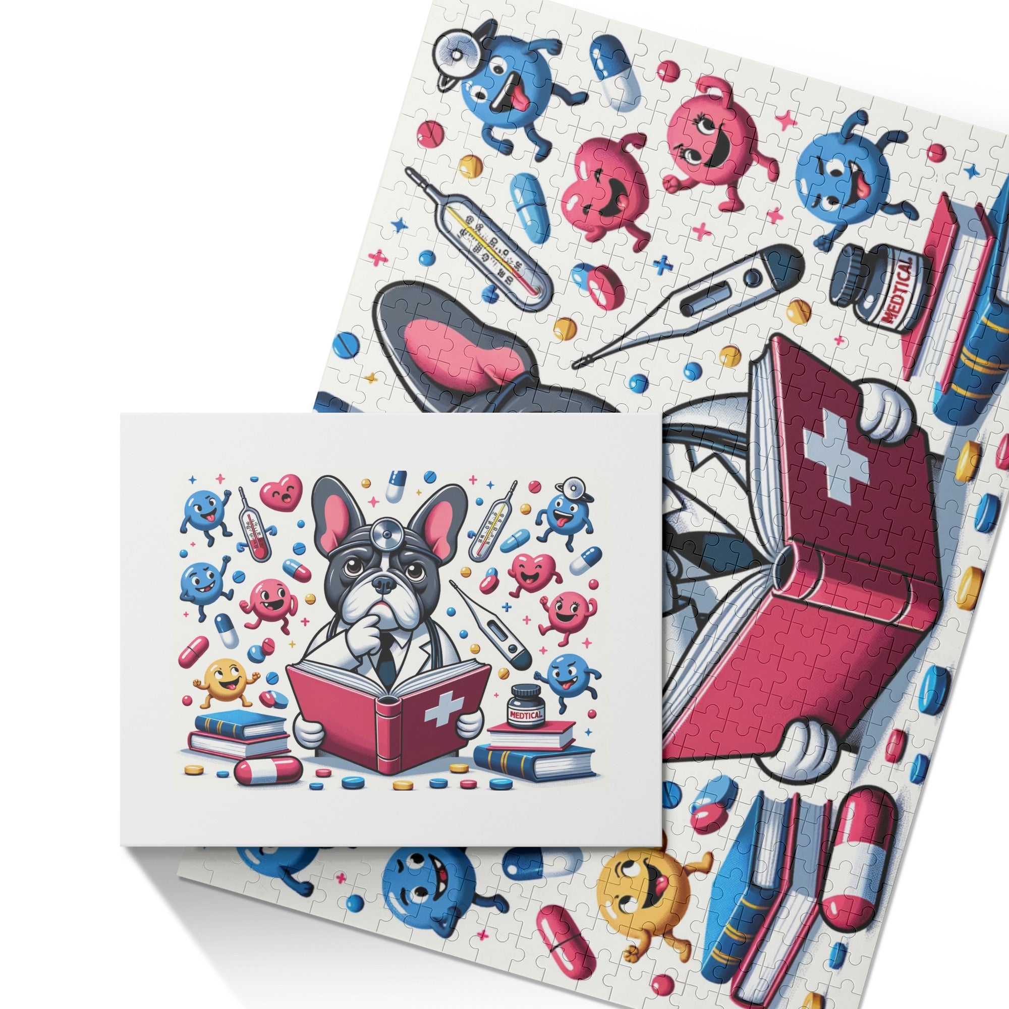 Minimal-Aesthetic Cozy Thor - 500-piece Wooden Puzzle for Everyday Wear