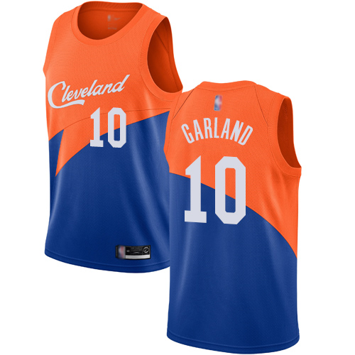 Blue Cleveland Cavaliers #10 Nike Jersey - Basketball Jersey