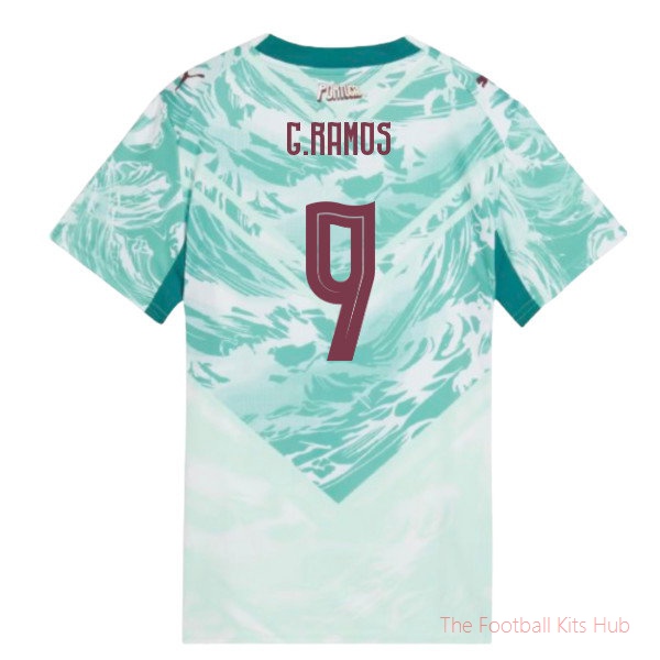 [EFS] 2026/27 Portugal Away Shirt (Womens) (G.Ramos 9)