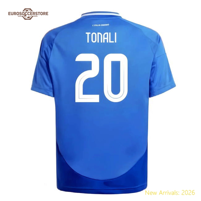 2024-2025 Italy Home Shirt (Kids) (TONALI 20)