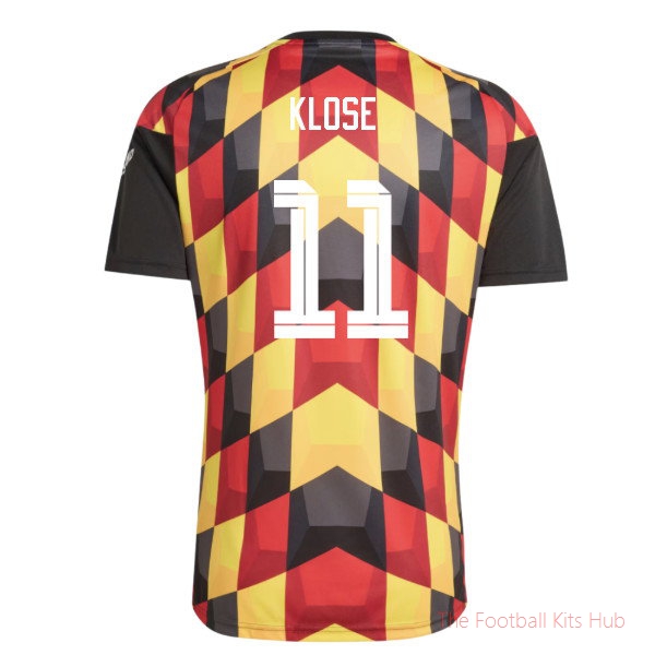 Soccer Club Germany 2026-2027 Home Pre-Match Shirt (Klose 11)