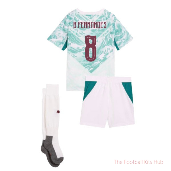 [JED] 2026/27 Portugal Away Mini Kit (B.Fernandes 8)