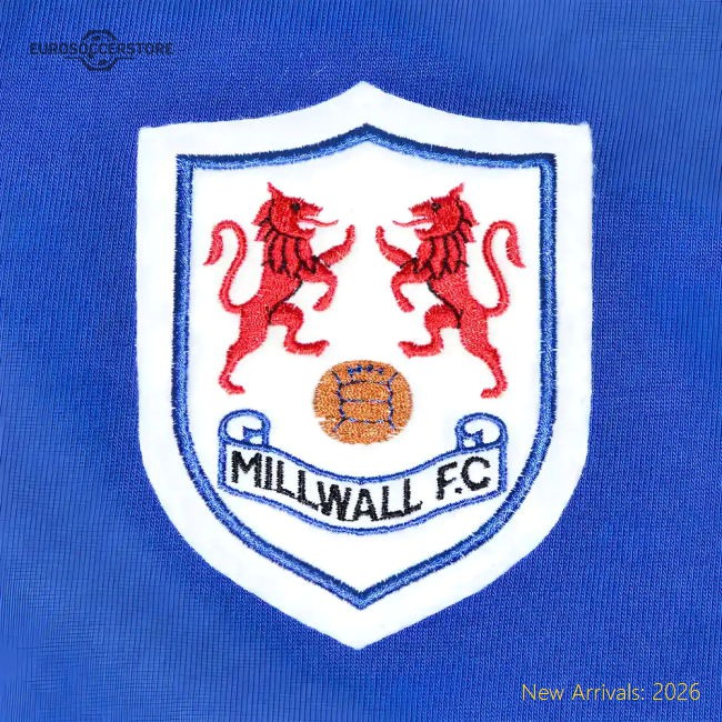 Millwall 1950 - 1960 Kids Retro Football Shirt