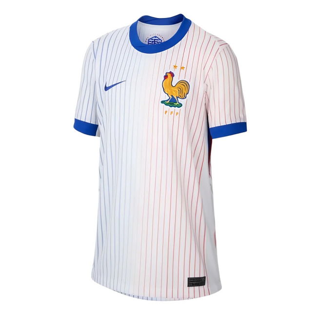 Kids France Football Squad Contemporary Away Soccer Jersey (1)
