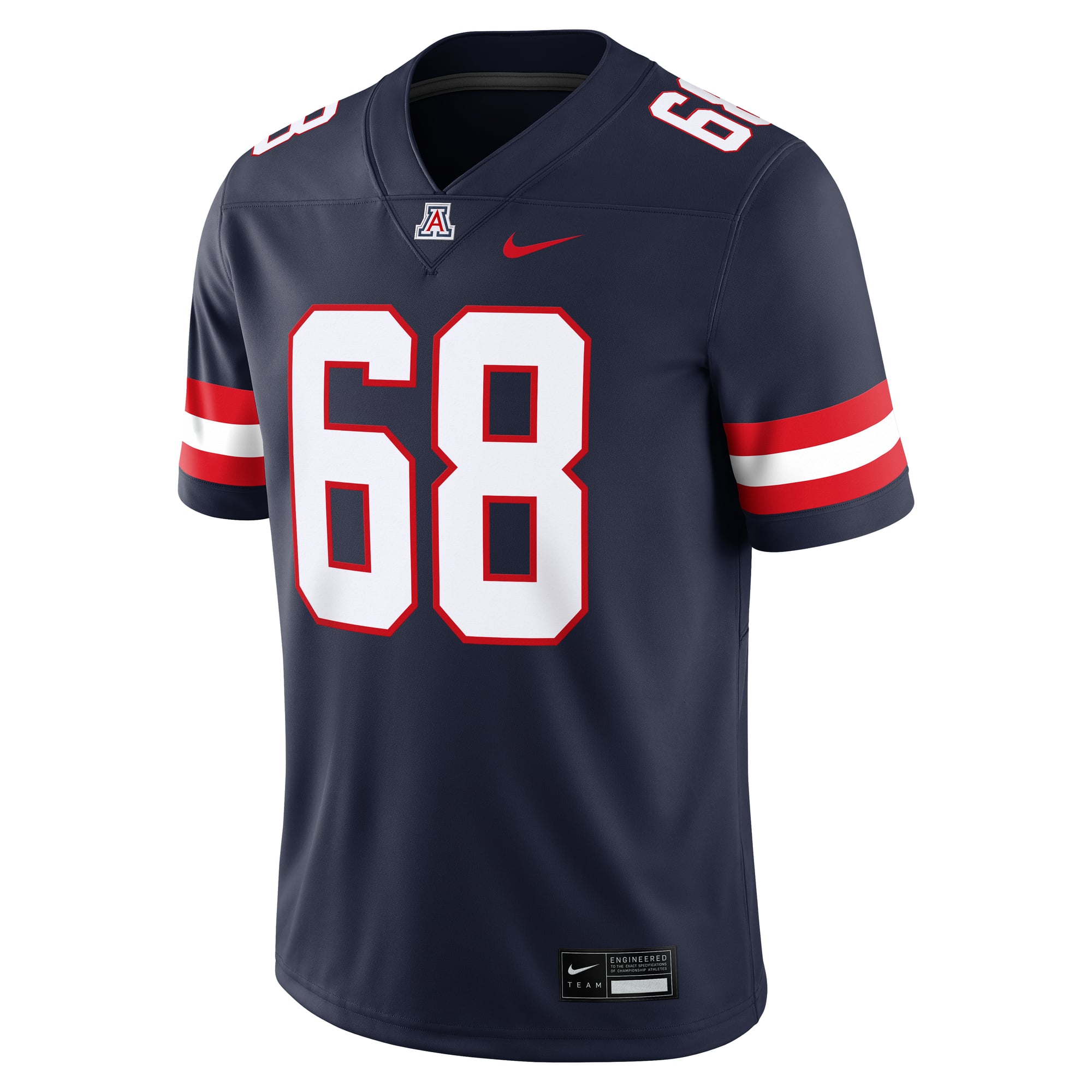 Tedy Bruschi Arizona Wildcats Nike Home Game Jersey - Navy