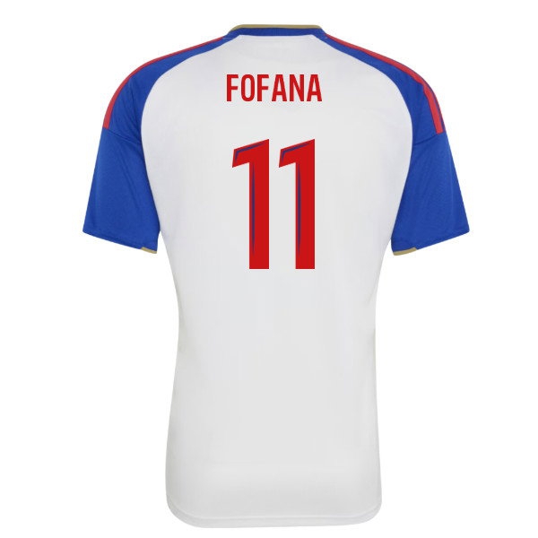 [DDJ] 2026 2027 Olympique Lyon Shirt Home Uniform (Fofana 11)