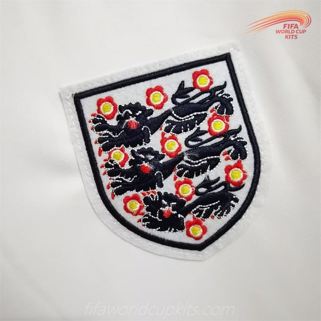 First Choice Soccer Uniform of England 1966 year