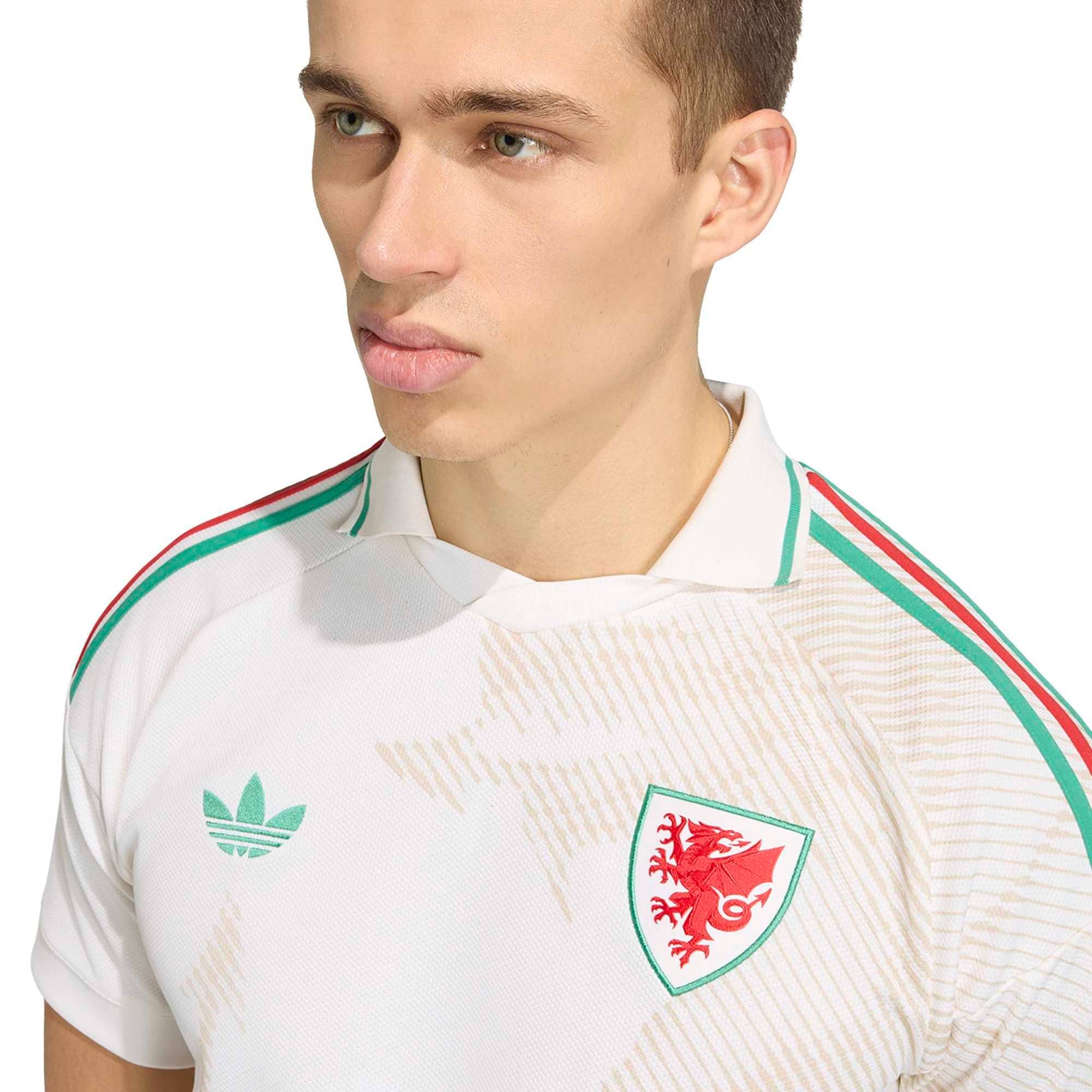 [ESK] Wales National Team 2026 Replica Jersey - White