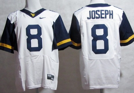 Men's None White 2013 team authorized Karl Joseph #8 comfortable