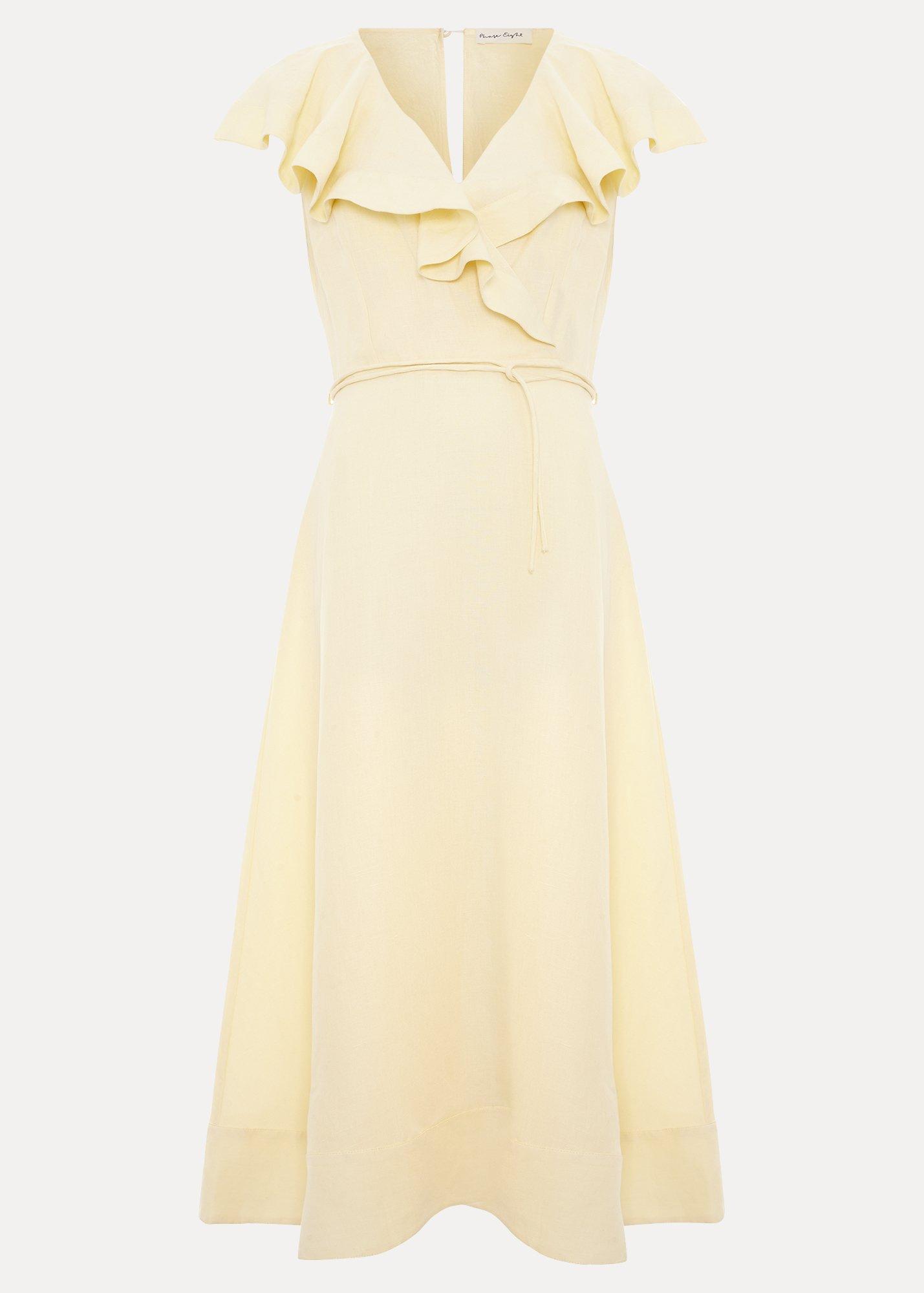 Petite Matilda Yellow Dress