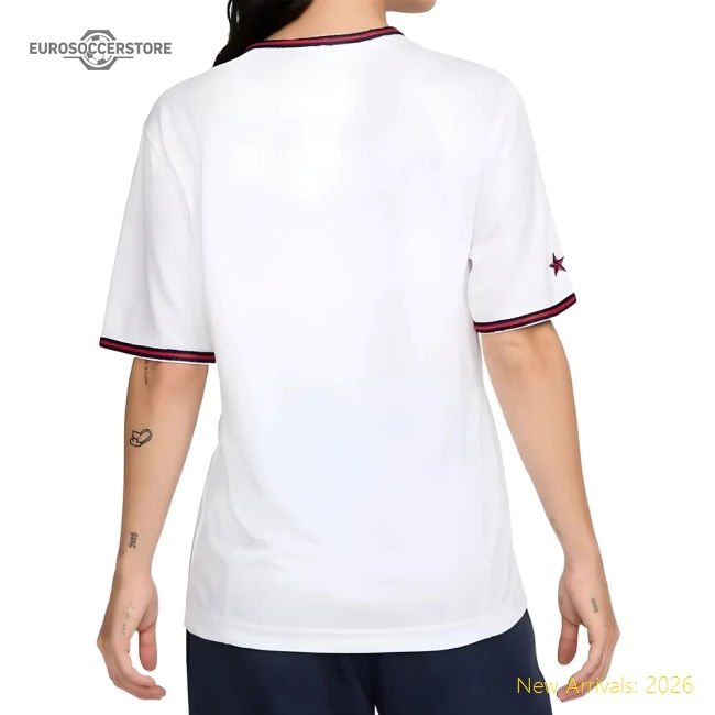 Football Team Stylish Womens Jersey Climacool Soft-touch
