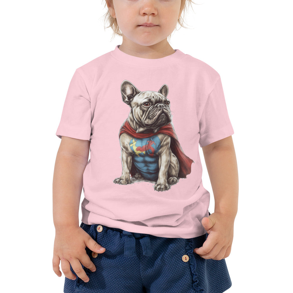 Kid's Frenchie Design T-Shirt - Stylish and Fun Clothing