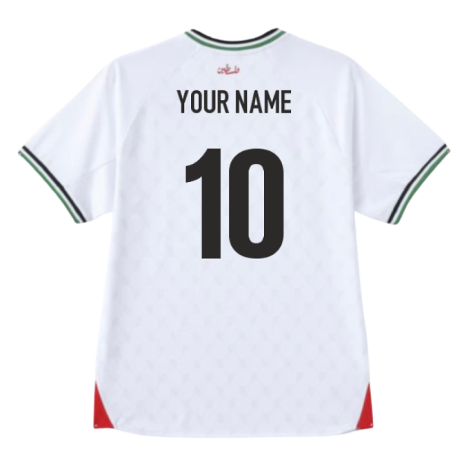 2024/25 Campaign Authentic Palestine Home Kit (Personalized)