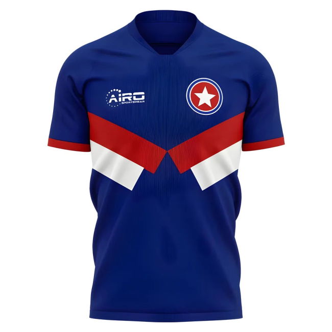 Top Tier Fervent Football Club Updated Design Shirt - Europe Football